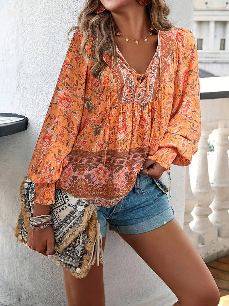 Ashley - Comfy Blouse