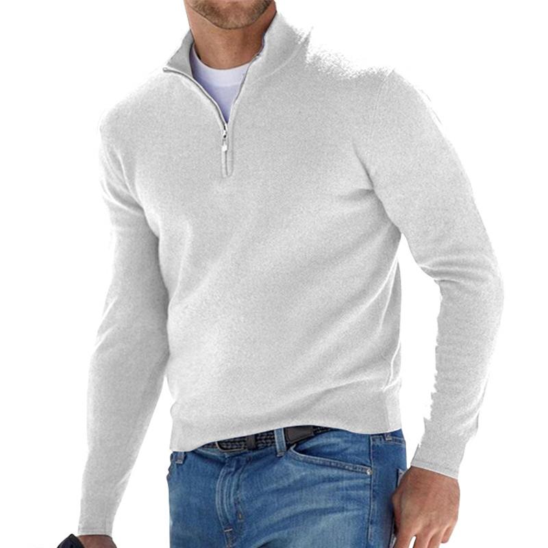 Lincon™ | Sweater with Zipper