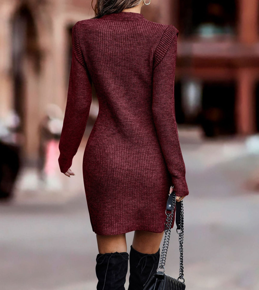 Romina™ | Elegant Sweater Dress