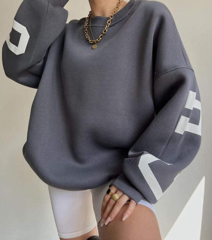 Alona™ | Oversized Sweatshirt