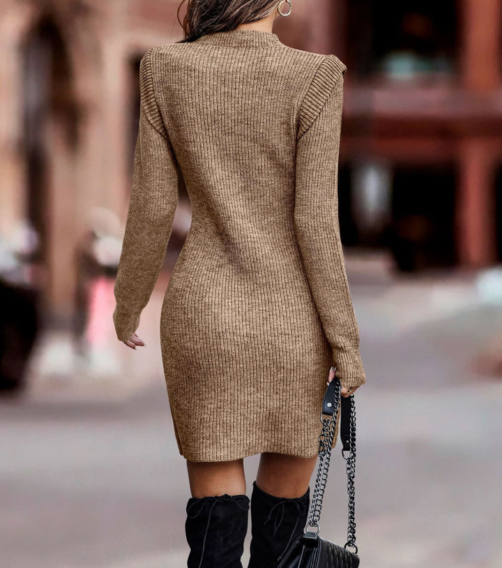 Romina™ | Elegant Sweater Dress