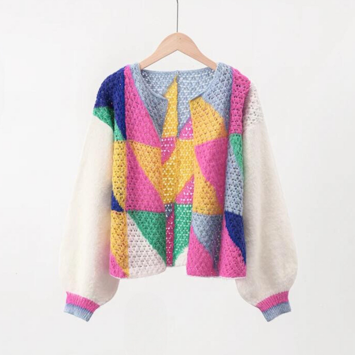 Marian™ | Elegant Patterned Sweater