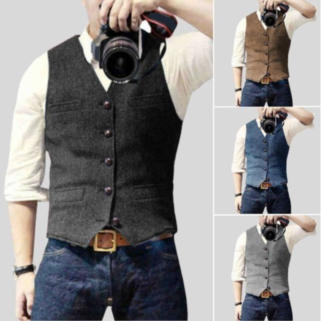 Arthur™ | Elegant Waistcoat