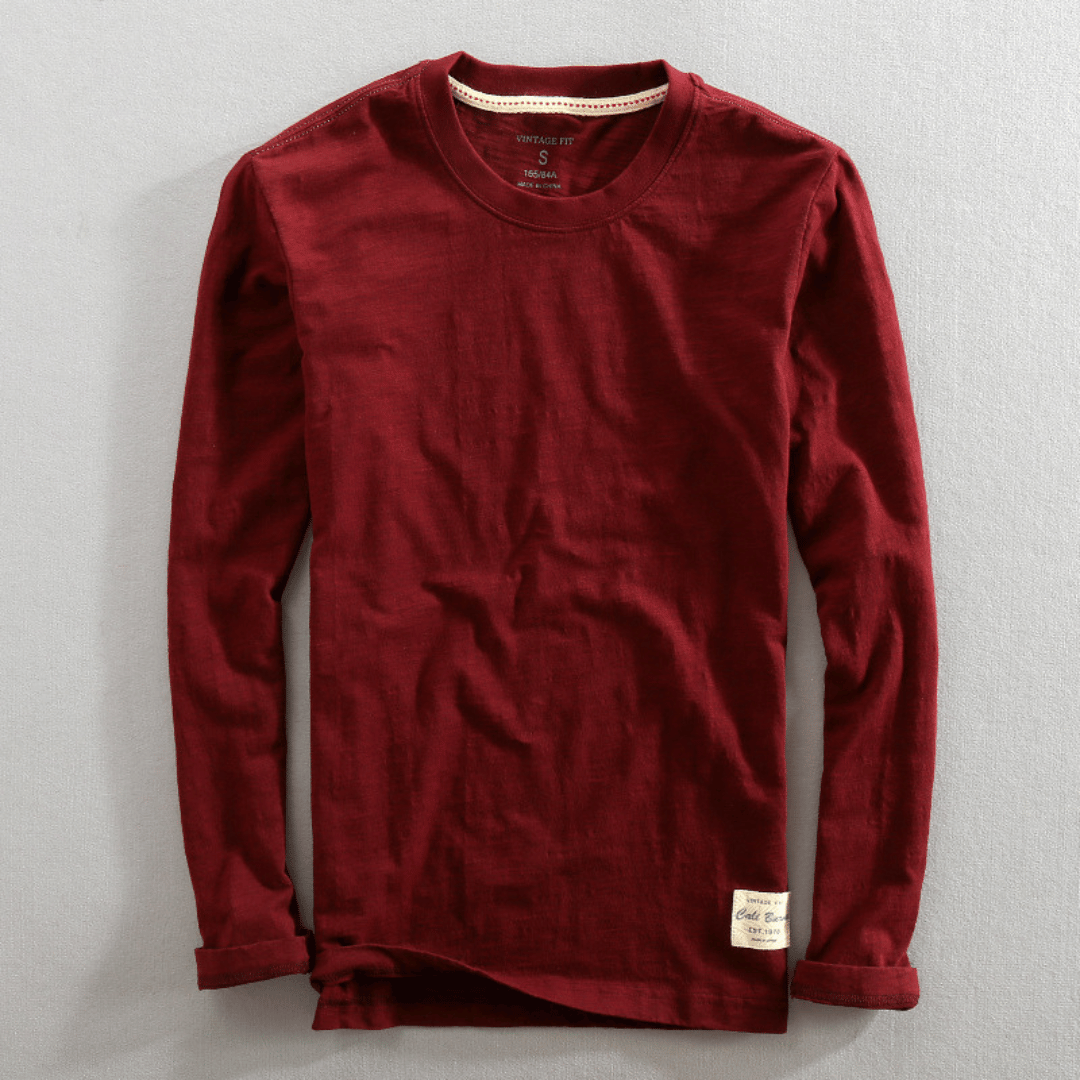 Adam - Cotton Long Sleeve Shirt