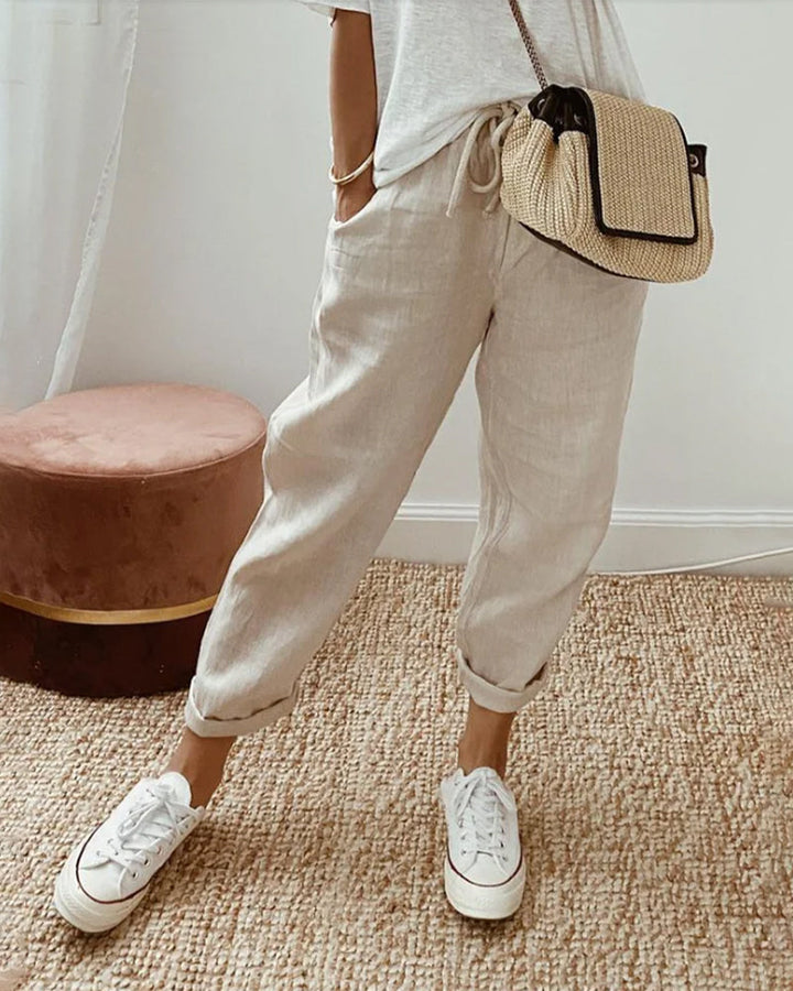 Ellie - Vintage-Inspired Casual Trousers