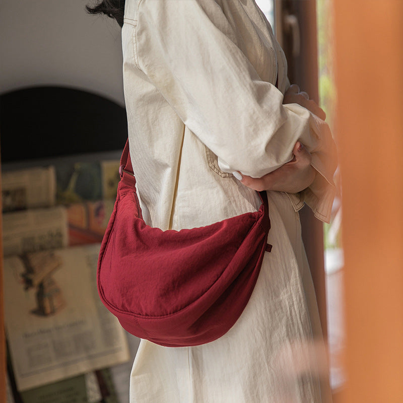 Brittany™ | Half-Moon Crossbody Bag