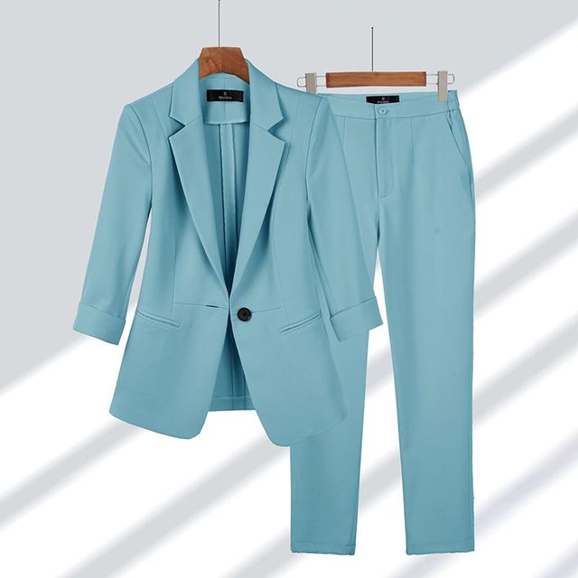 Blythe™ | Blazer And Pants Set