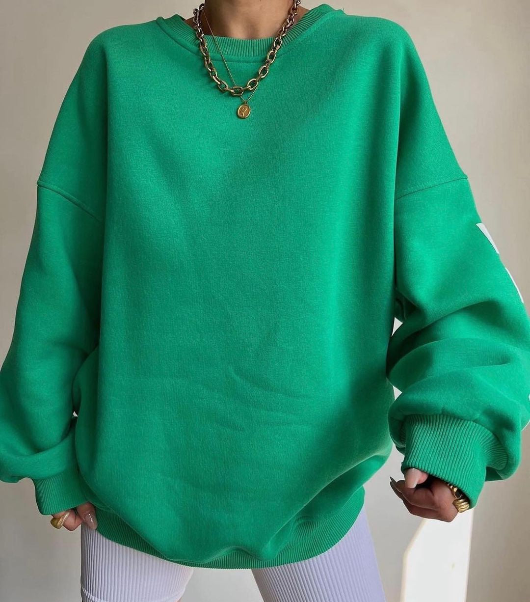 Alona™ | Oversized Sweatshirt