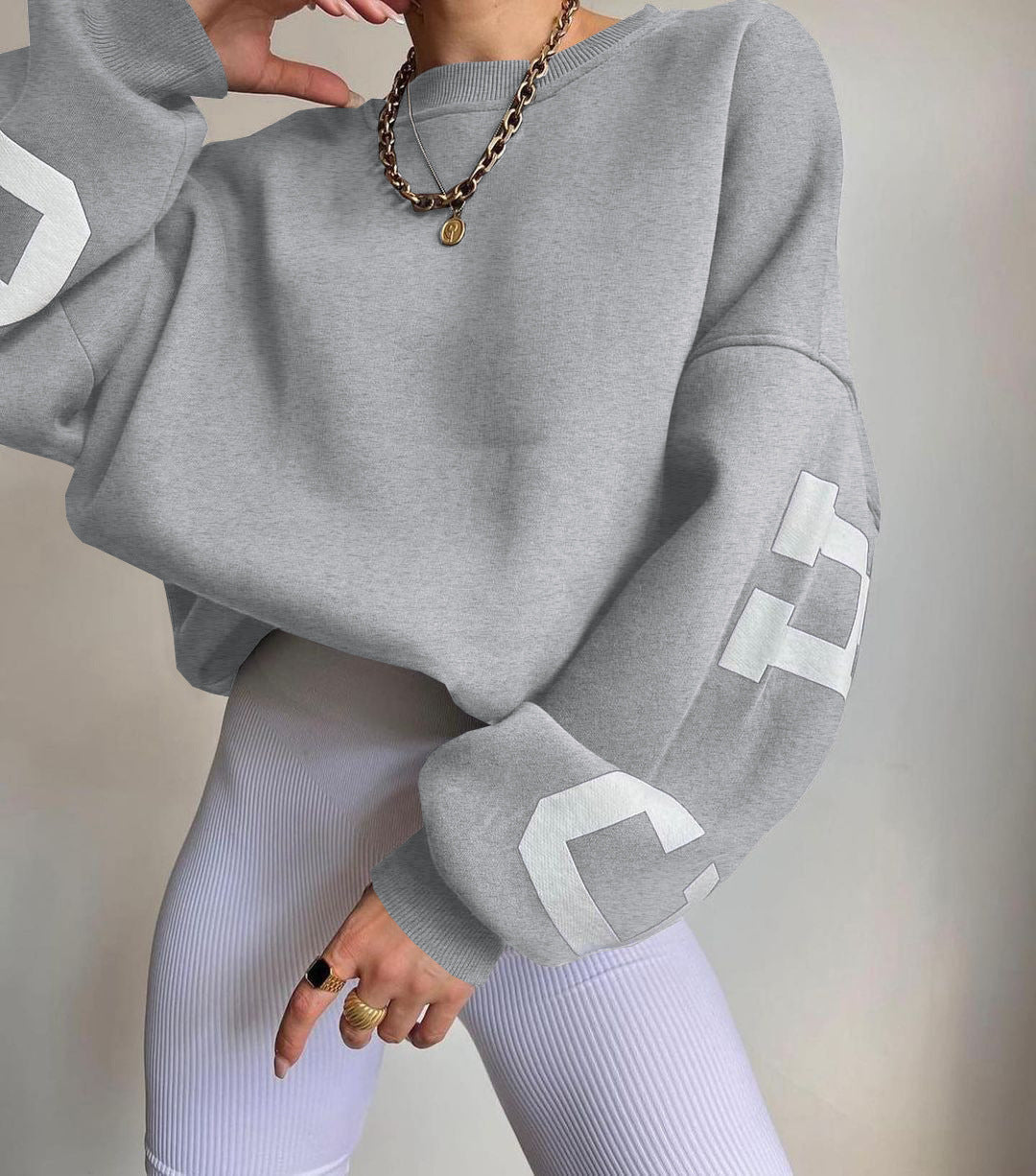 Alona™ | Oversized Sweatshirt