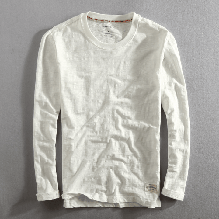 Adam - Cotton Long Sleeve Shirt