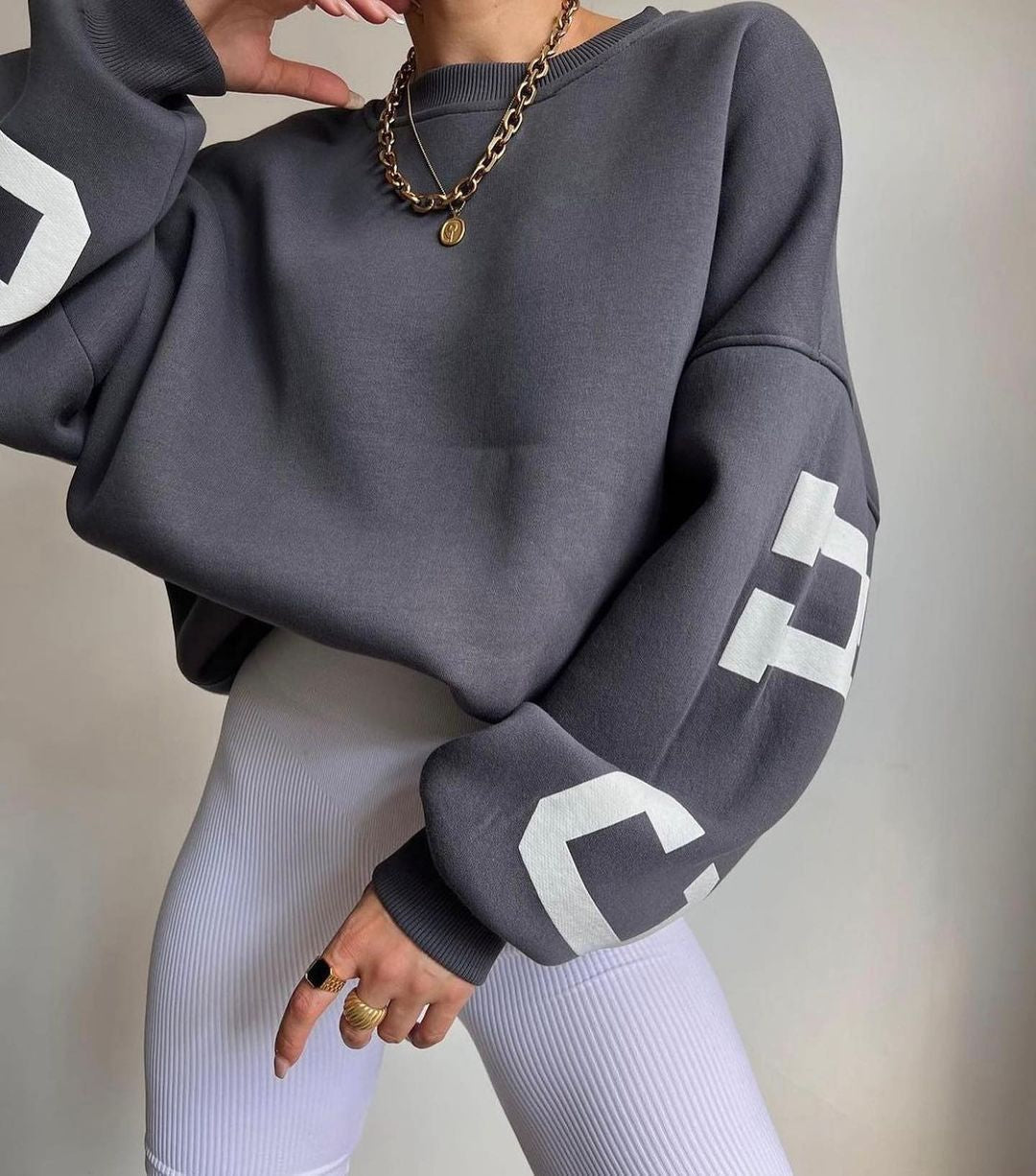 Alona™ | Oversized Sweatshirt