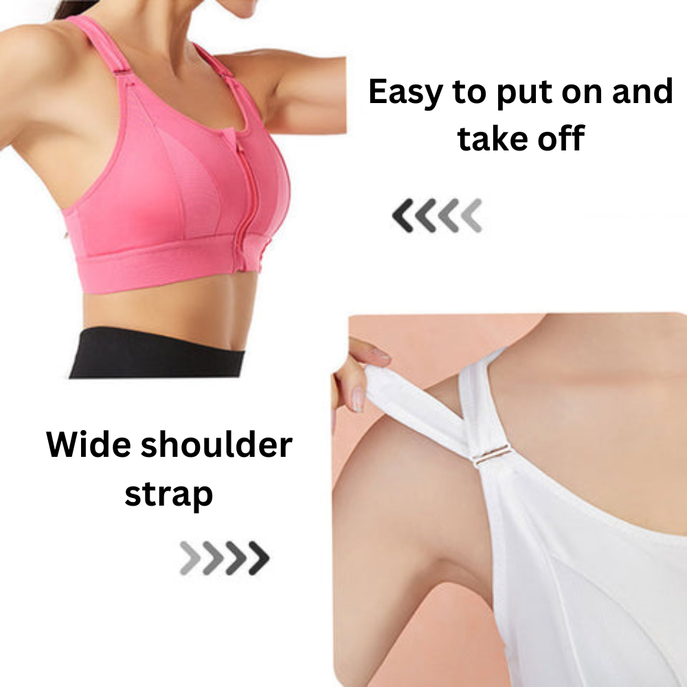 Martina™ | Supportive & Comfortable Sports Bra