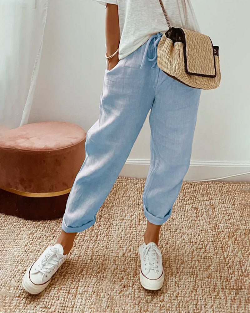 Ellie - Vintage-Inspired Casual Trousers