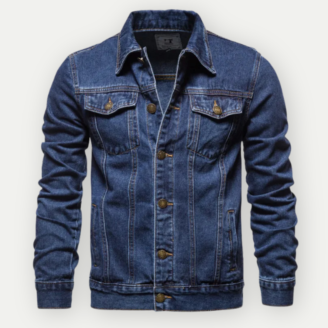 Brendan™ |  Men's Classic Denim Trucker Jacket