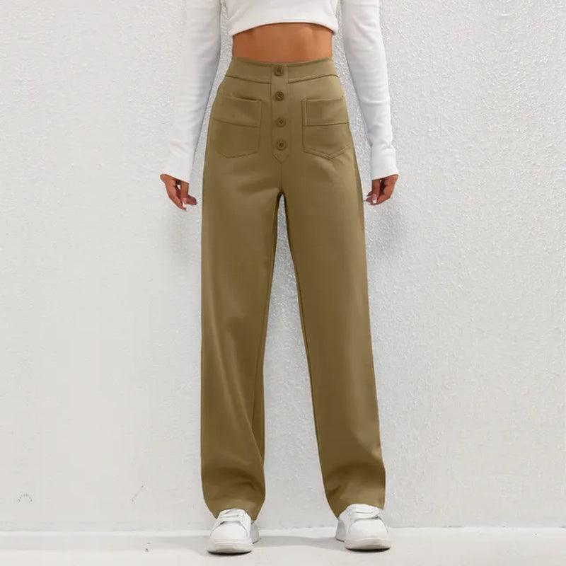 Zannie™ | High Waisted Stretch Pants