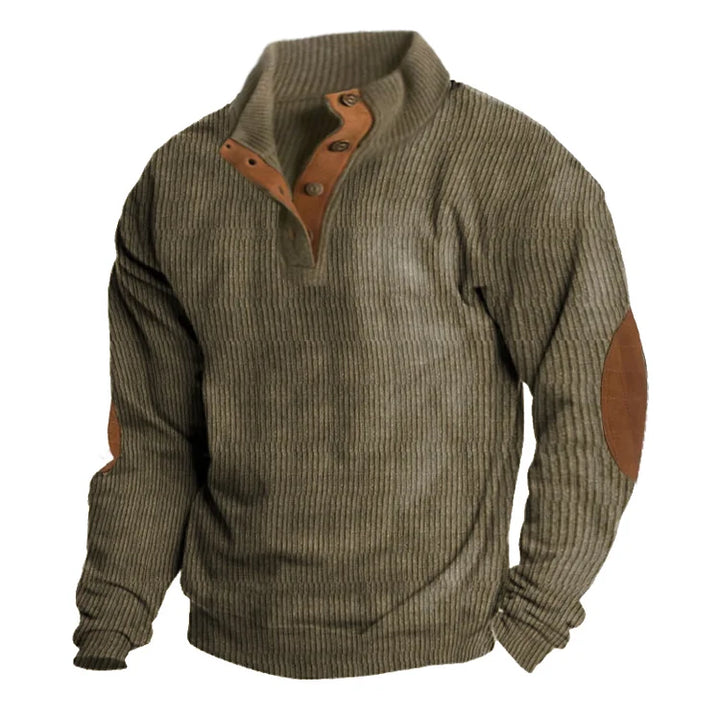 Klaus™ | Stylish Long Sleeve Sweater For Men