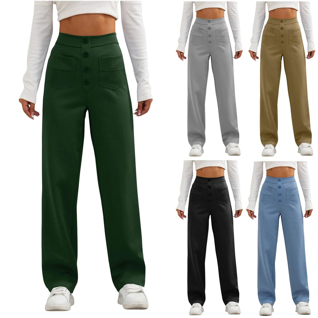 Zannie™ | High Waisted Stretch Pants