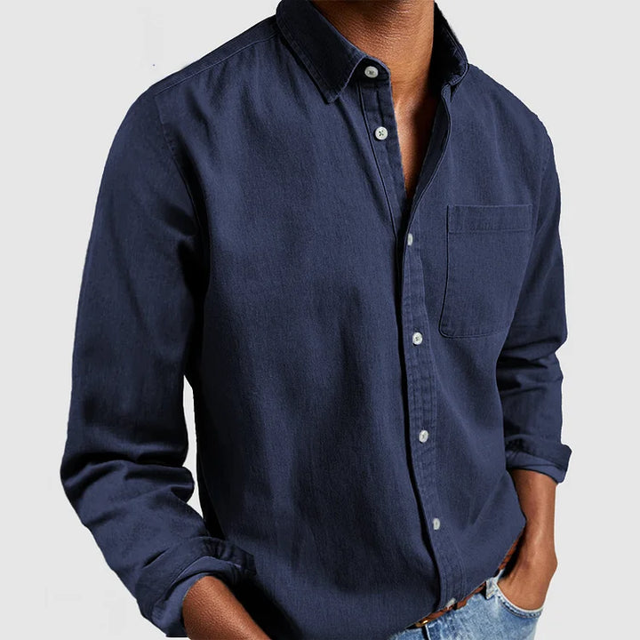 Lucas™ | Cotton Shirt