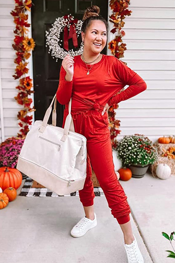 Kylie™ | Cozy Chic Two-Piece Sweatsuit Set