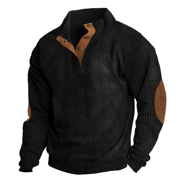 Klaus™ | Stylish Long Sleeve Sweater For Men