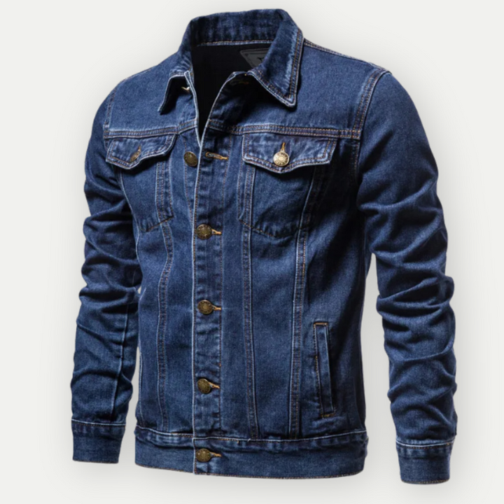 Brendan™ |  Men's Classic Denim Trucker Jacket