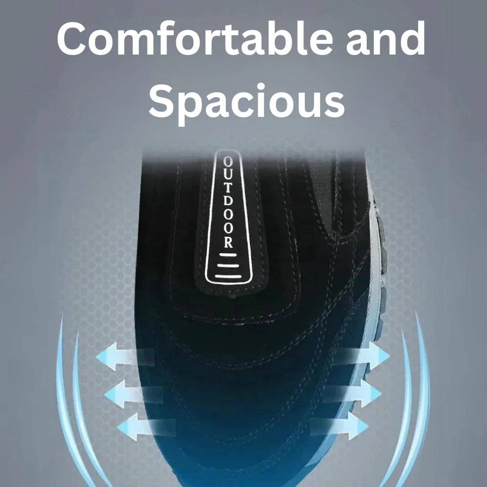 Riley™ | Breathable and Comfortable Orthopedic Walking Shoes