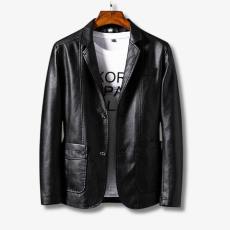 Mike™ | Leather Jacket