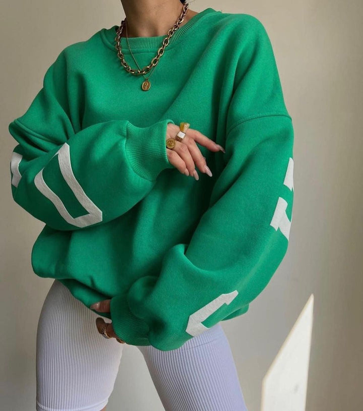 Alona™ | Oversized Sweatshirt