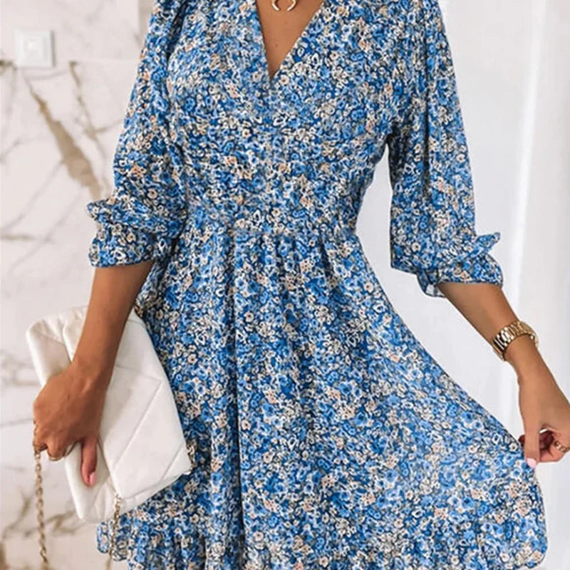 Sophie™ | Comfortable Dress with Floral Print for Women