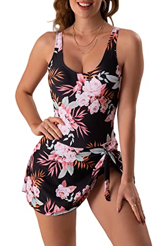 Lezel™ | One Piece Swim Dress Swimsuits for Women