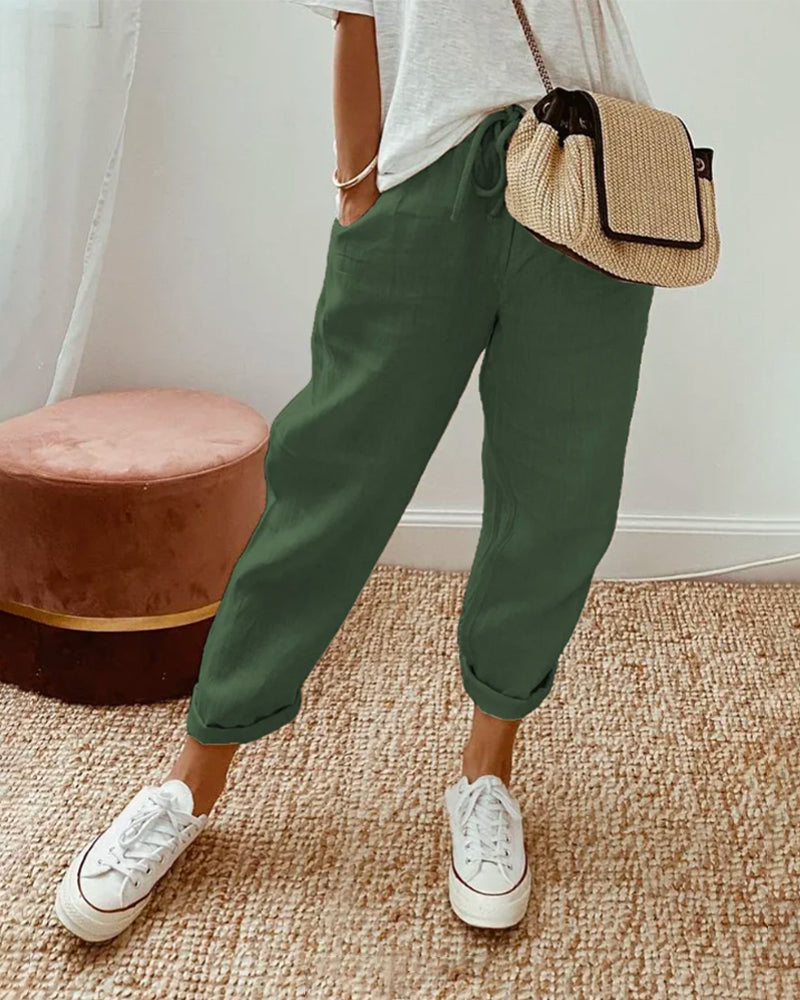 Ellie - Vintage-Inspired Casual Trousers