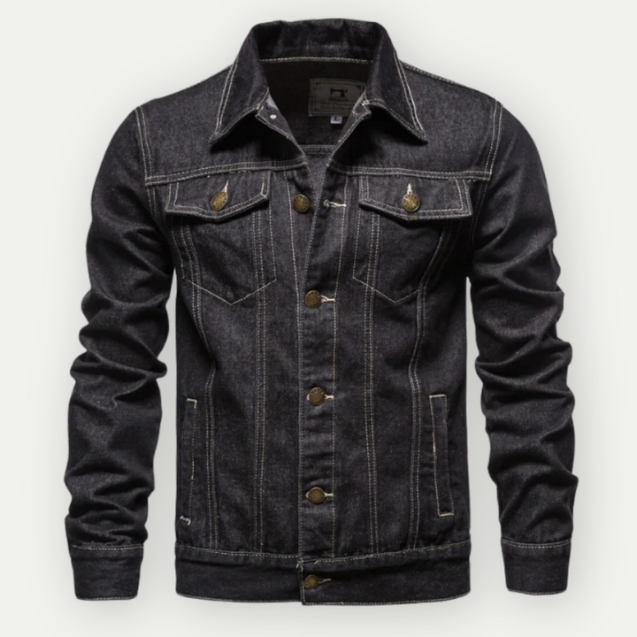 Brendan™ |  Men's Classic Denim Trucker Jacket