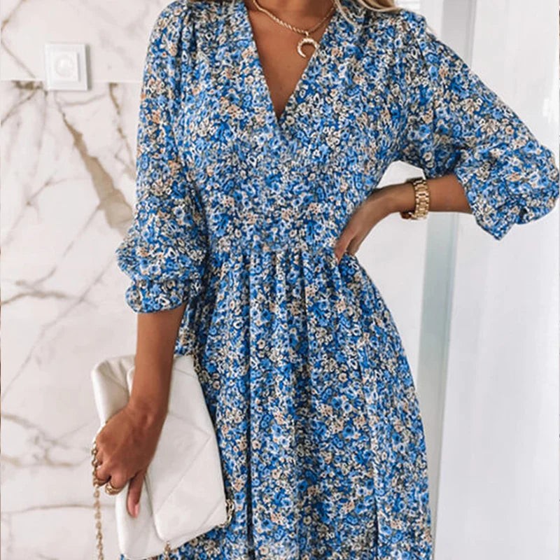 Sophie™ | Comfortable Dress with Floral Print for Women