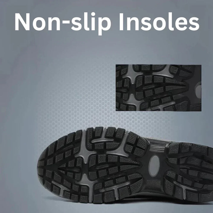 Riley™ | Breathable and Comfortable Orthopedic Walking Shoes