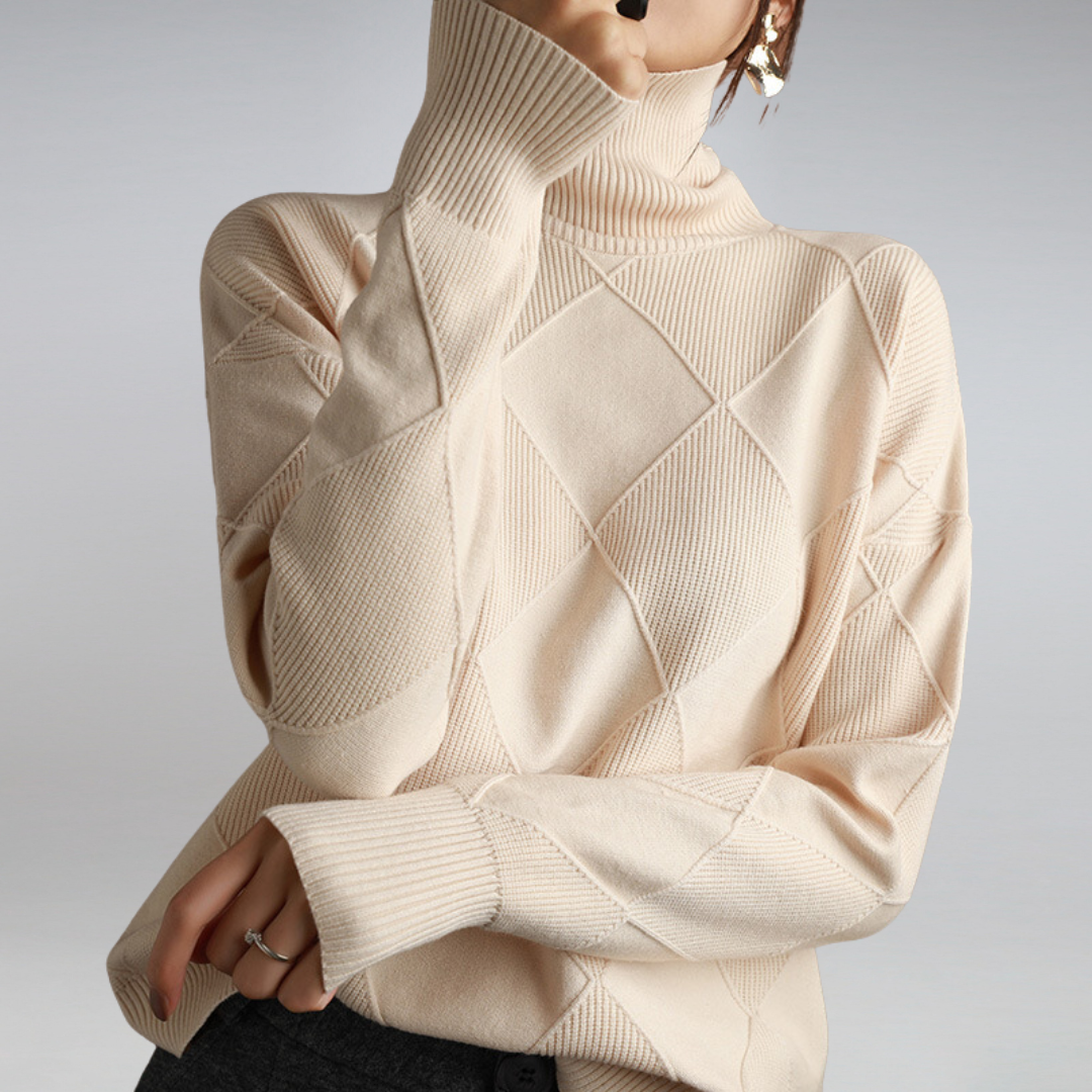 Madeline - Soft Turtleneck Sweater