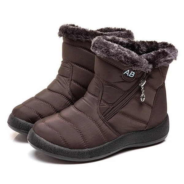 Charlize™ | Waterproof Anti-Slip Fur-Lined Winter Boots