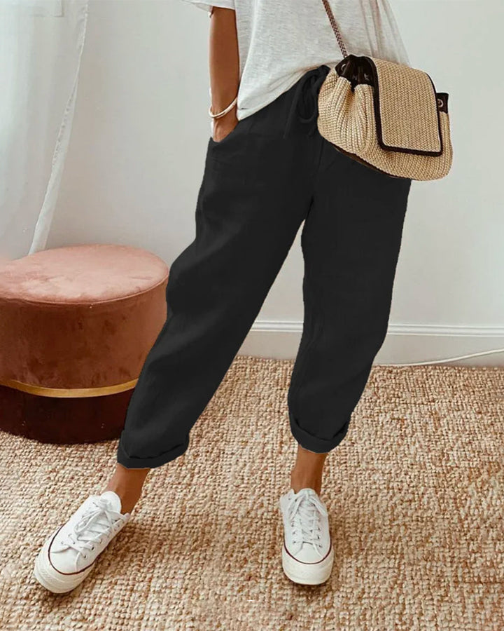 Ellie - Vintage-Inspired Casual Trousers