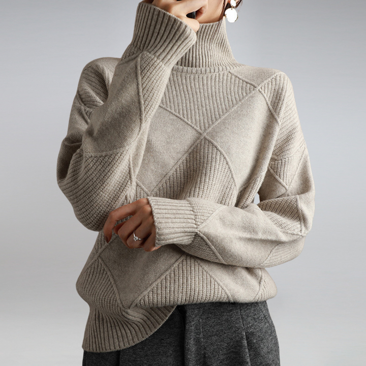 Madeline - Soft Turtleneck Sweater