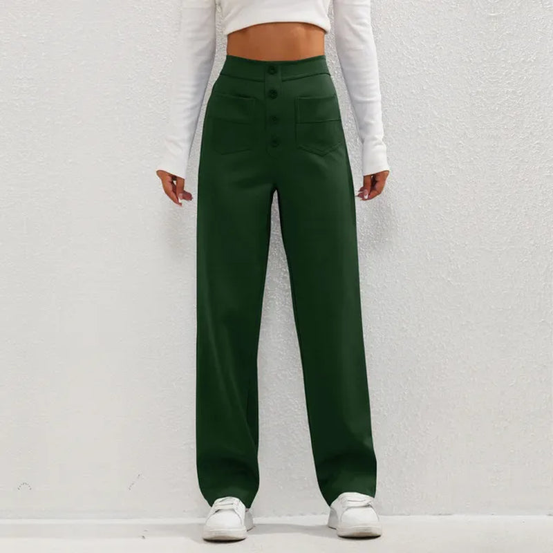 Zannie™ | High Waisted Stretch Pants