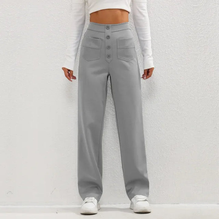 Zannie™ | High Waisted Stretch Pants