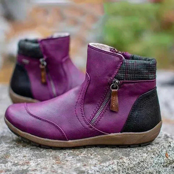 Samira™ | Premium Zipper Orthopedic Waterproof Boots