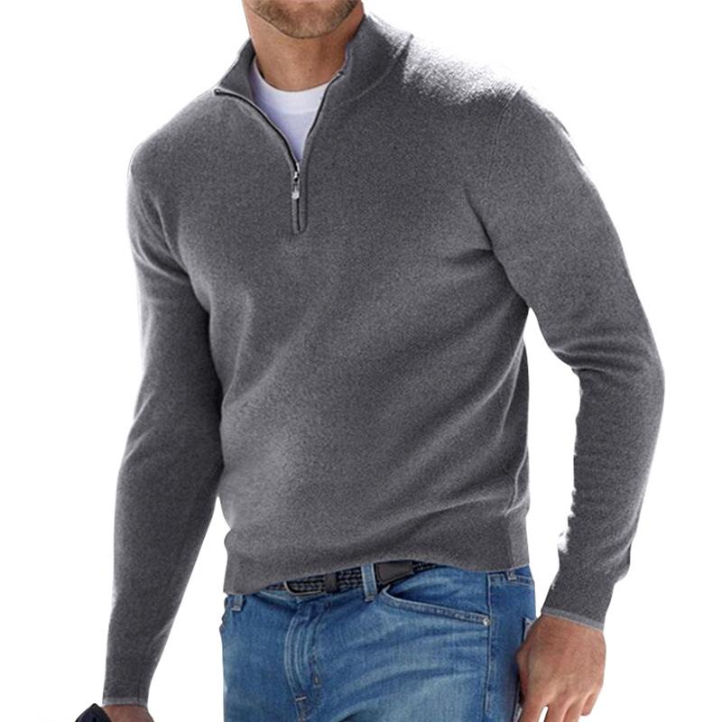 Lincon™ | Sweater with Zipper