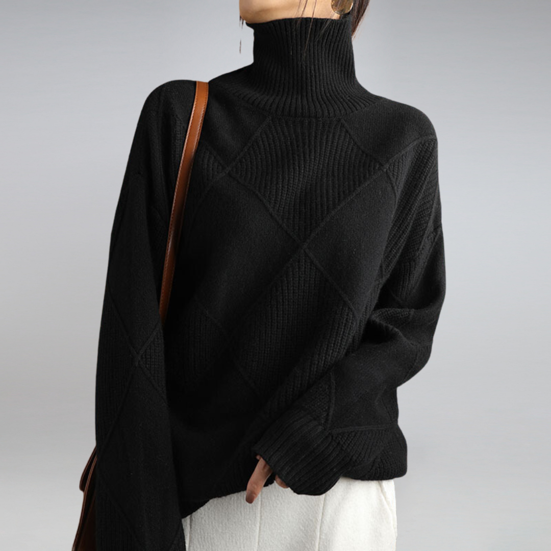 Madeline - Soft Turtleneck Sweater