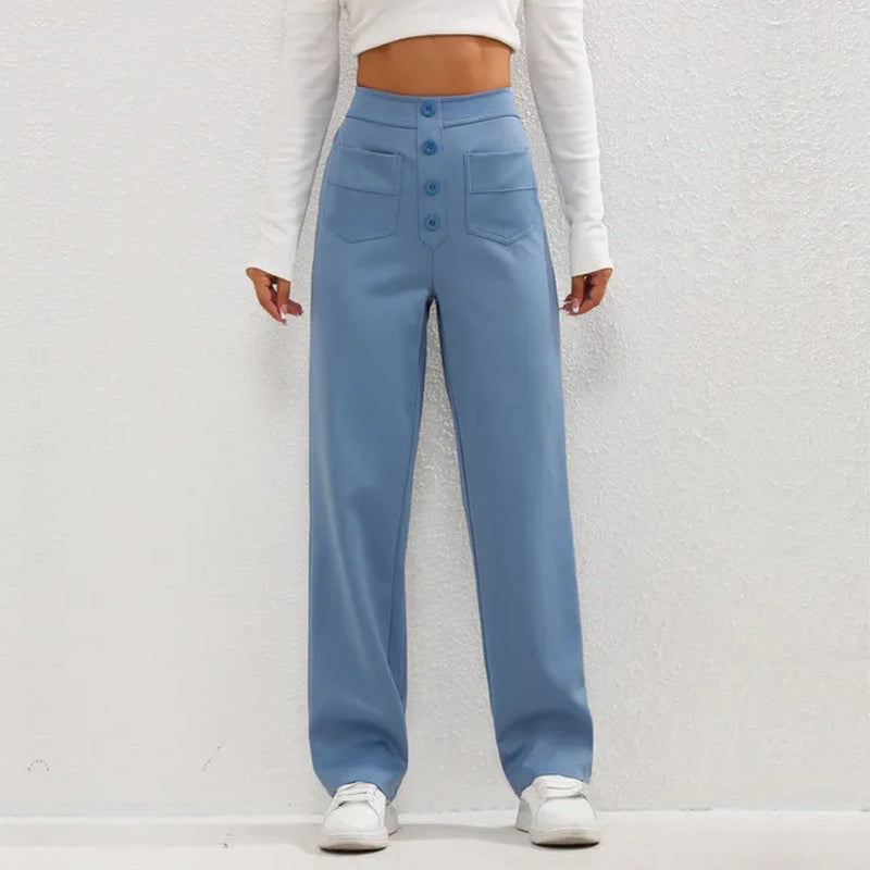 Zannie™ | High Waisted Stretch Pants