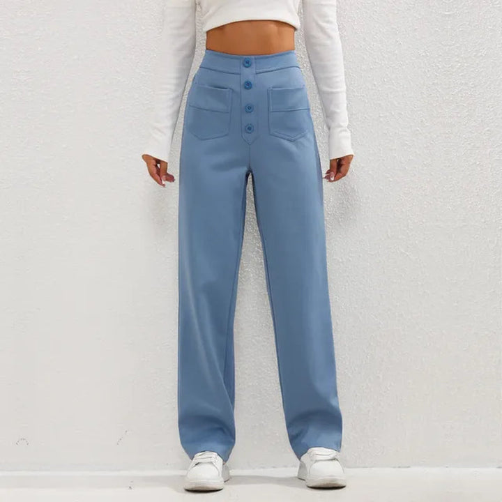 Zannie™ | High Waisted Stretch Pants