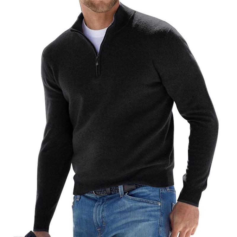 Lincon™ | Sweater with Zipper