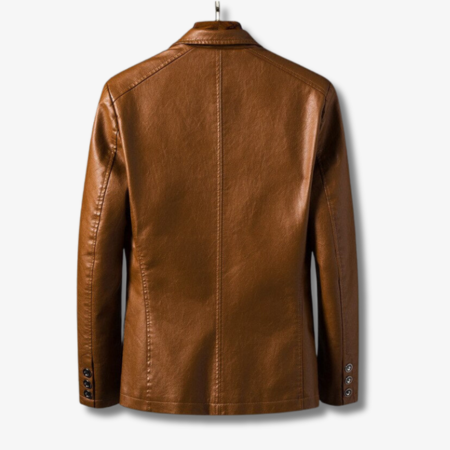 Mike™ | Leather Jacket