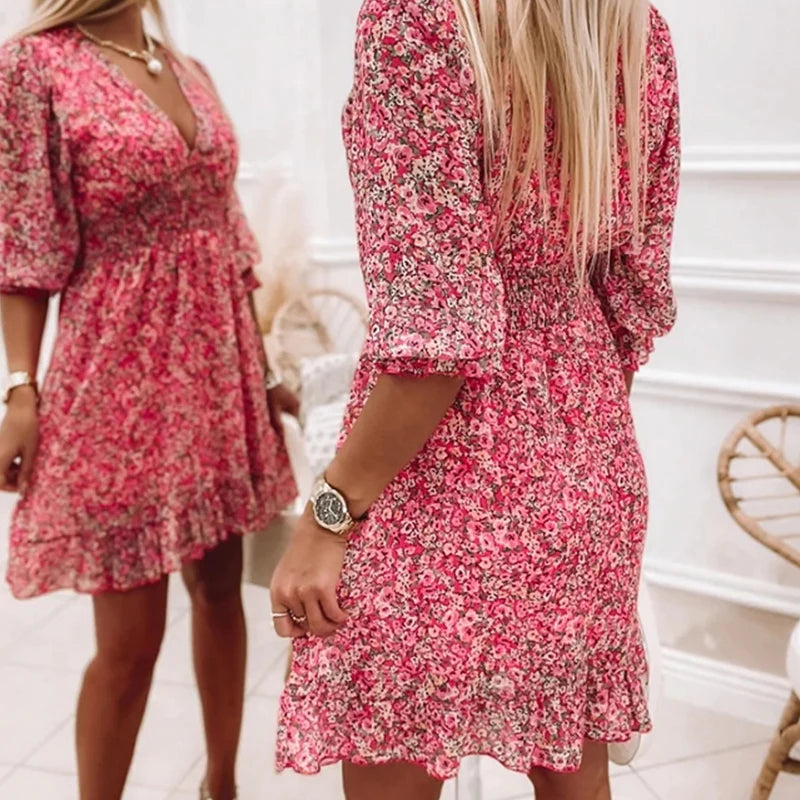 Sophie™ | Comfortable Dress with Floral Print for Women