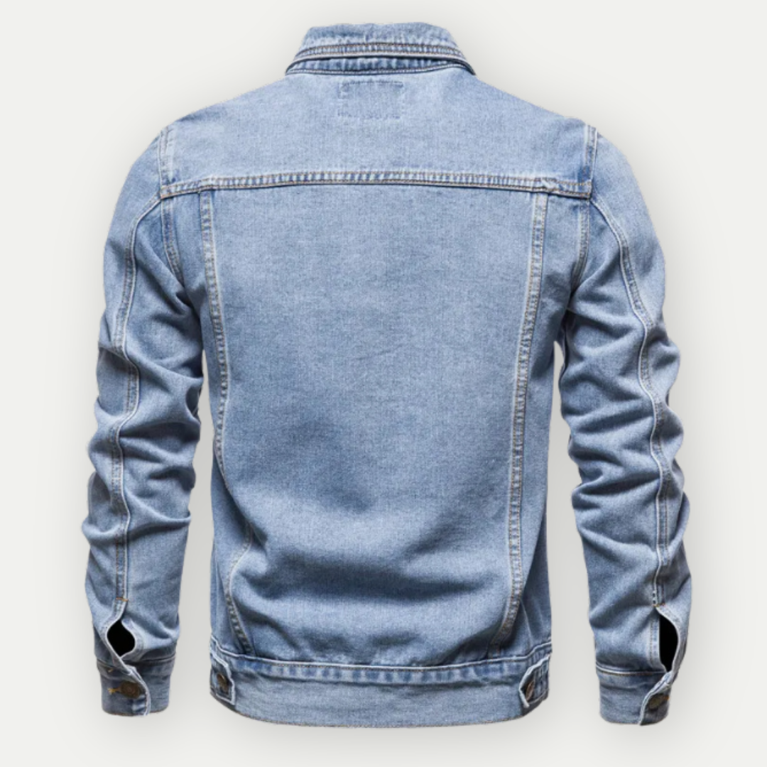 Brendan™ |  Men's Classic Denim Trucker Jacket