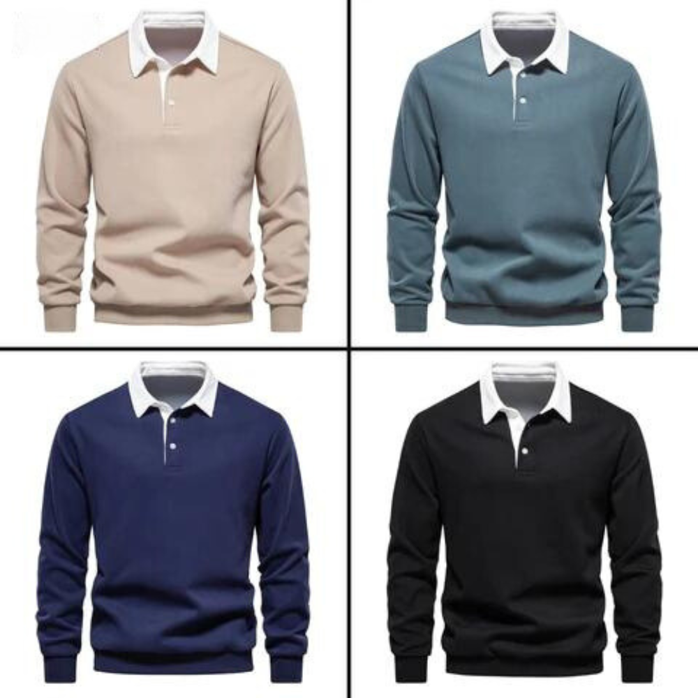 Elvis™ | Classic Rugby Polo Shirt